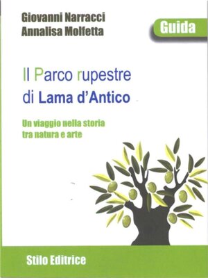 cover image of Il Parco rupestre di Lama d'Antico